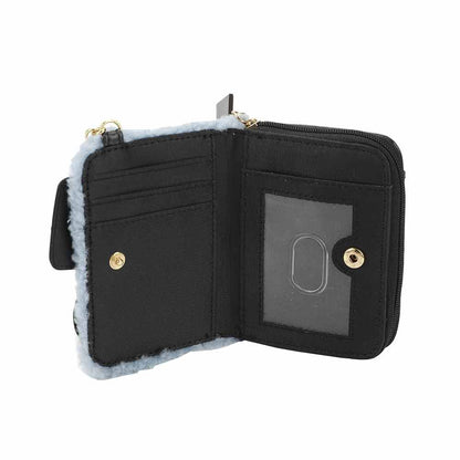 South Park Sherpa Mini Zip Around Wallet