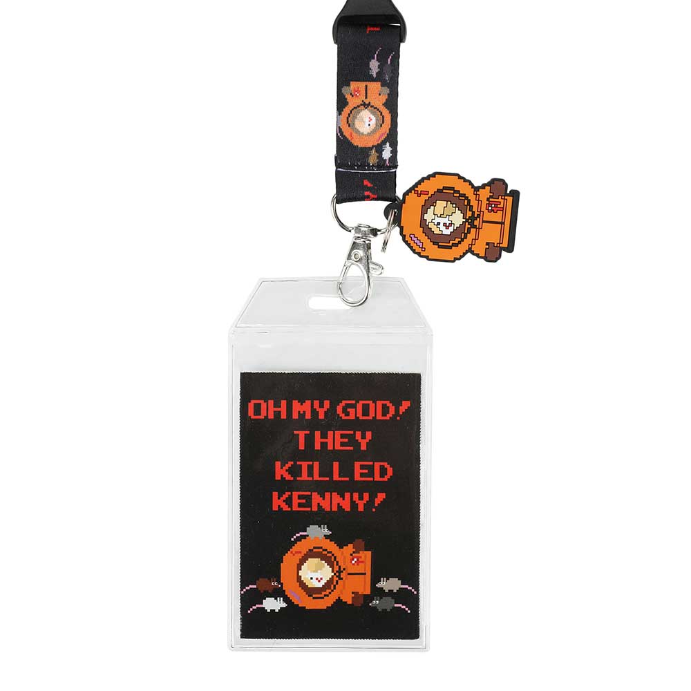South Park Oh My God! They Killed Kenny Lanyard