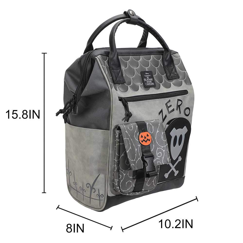 Nightmare Before Christmas Zero Doghouse Backpack