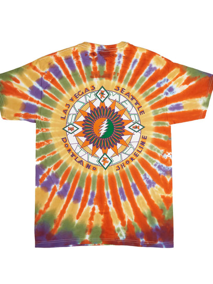 Grateful Dead Steal Your Feathers Tie Dye T-Shirt