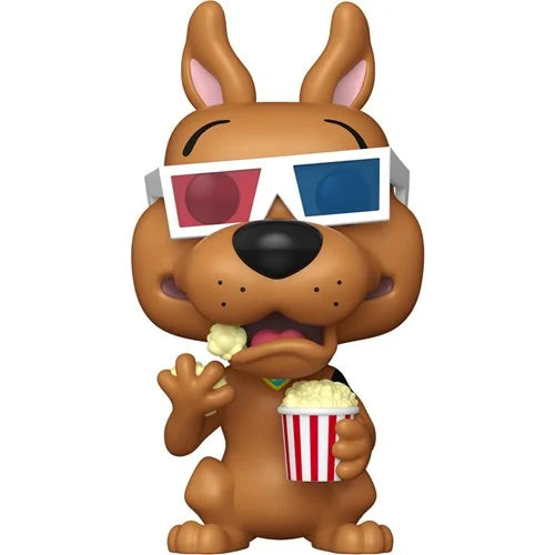 Scooby-Doo with Popcorn Funko Pop! Vinyl Figure #2040