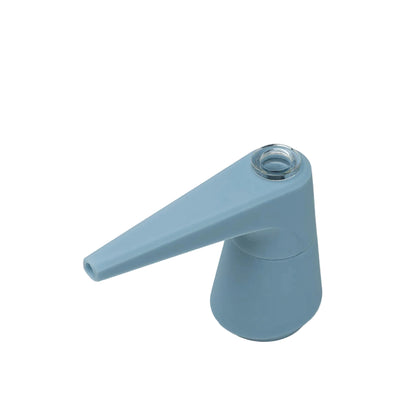 Softglass Pier Bubbler - Cerulean