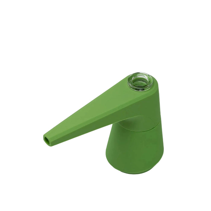 Softglass Pier Bubbler - Pistachio