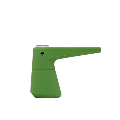 Softglass Pier Bubbler - Pistachio