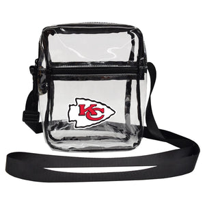 NFL Kansas City Chiefs Clear Sideline Purse SALE