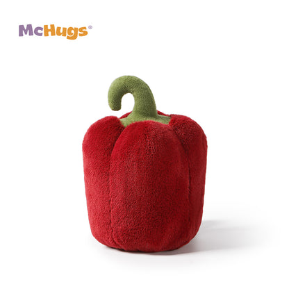 McHugs Smart Red Pepper Vegetable Stuffed Plushie