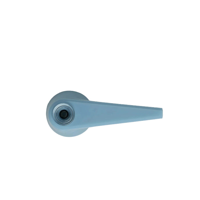 Softglass Pier Bubbler - Cerulean