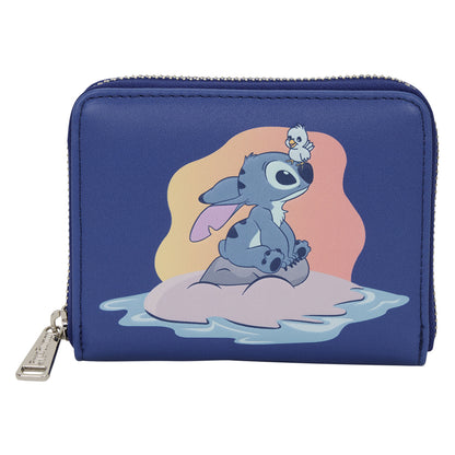 Loungefly Disney Lilo and Stitch Animal Friends Zip Around Wallet