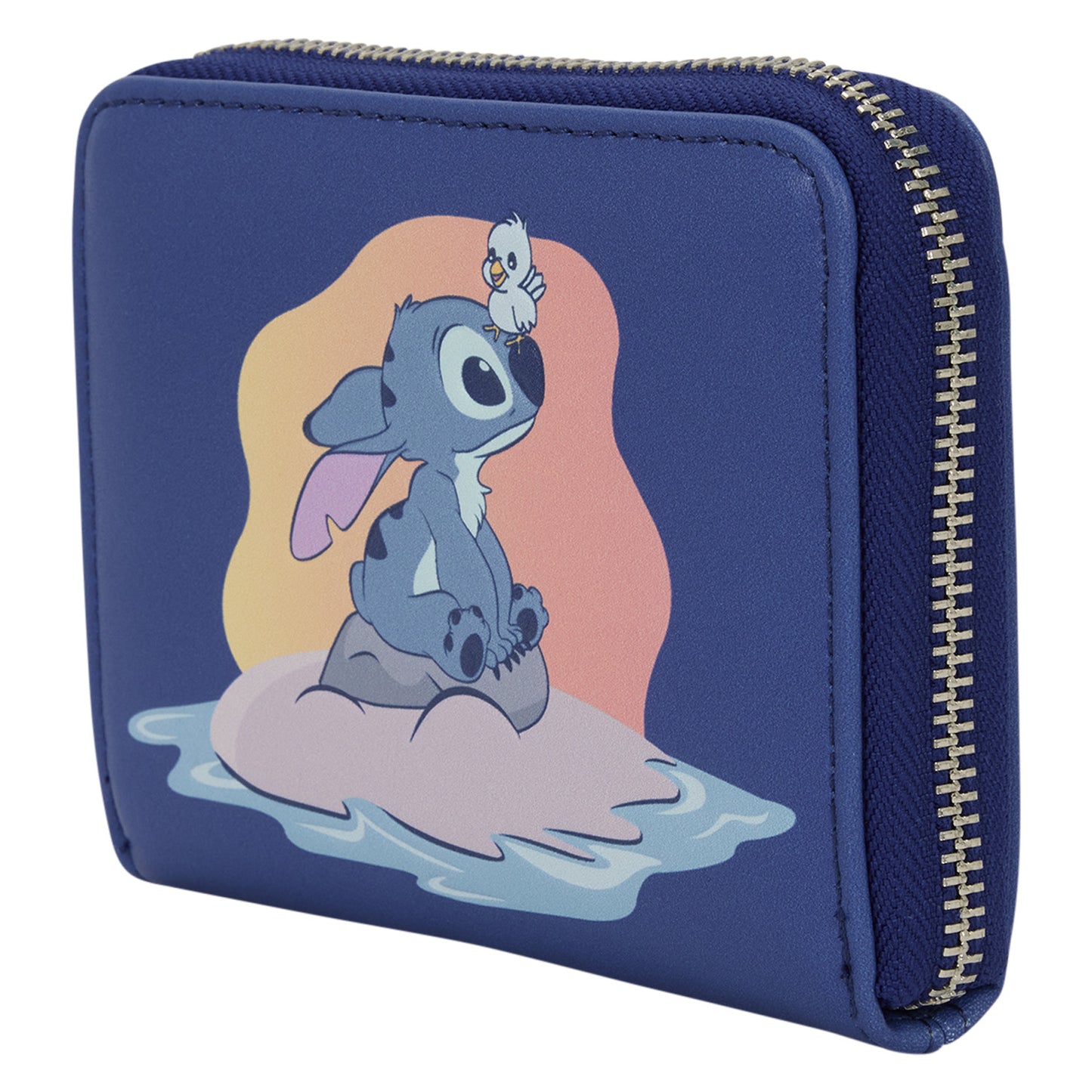 Loungefly Disney Lilo and Stitch Animal Friends Zip Around Wallet