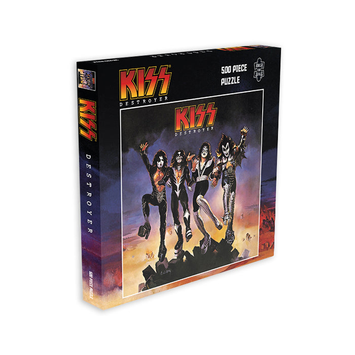KISS Destroyer 500 Piece Jigsaw Puzzle