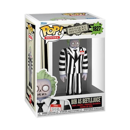 Beetlejuice 2 Bob as Beetlejuice Funko Pop! Vinyl Figure #1827