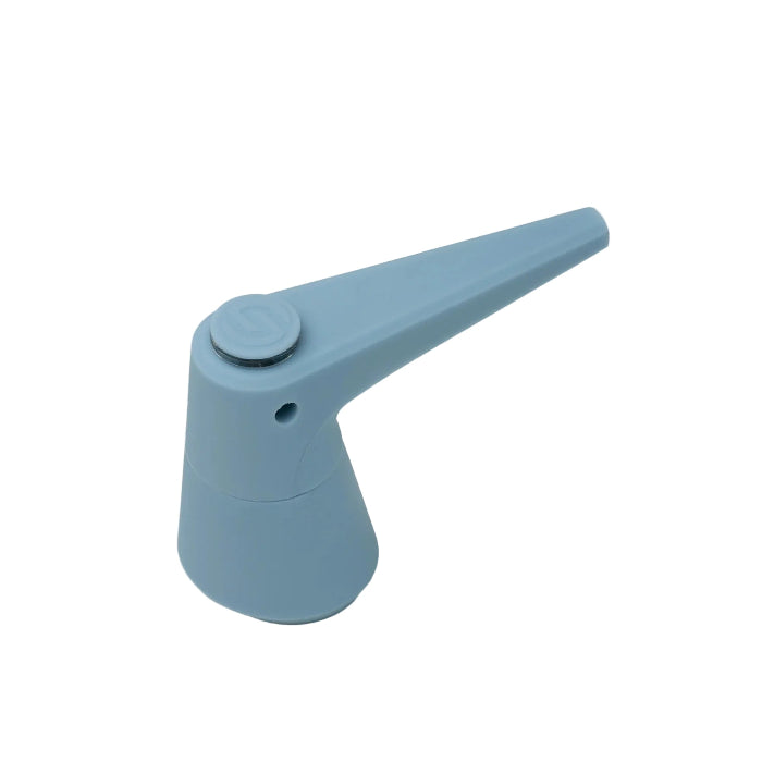 Softglass Pier Bubbler - Cerulean