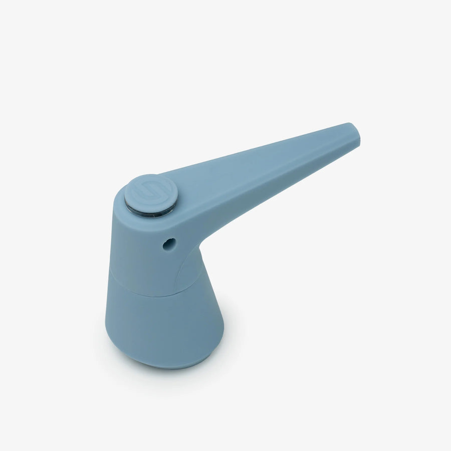 Softglass Pier Bubbler - Cerulean