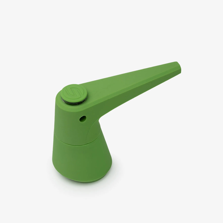 Softglass Pier Bubbler - Pistachio