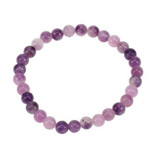 Lepidolite Bracelet - 6mm