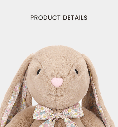 McHugs Ribbon Bunny Stuffed Animal