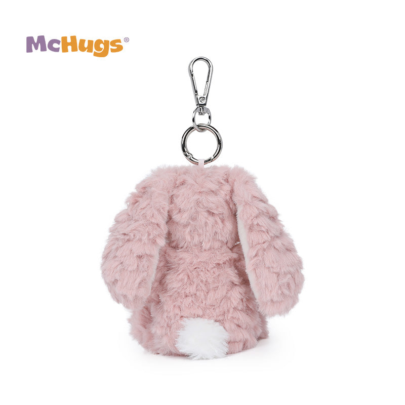 McHugs Bunny Buddy Rabbit Stuffed Animal Bag Charm