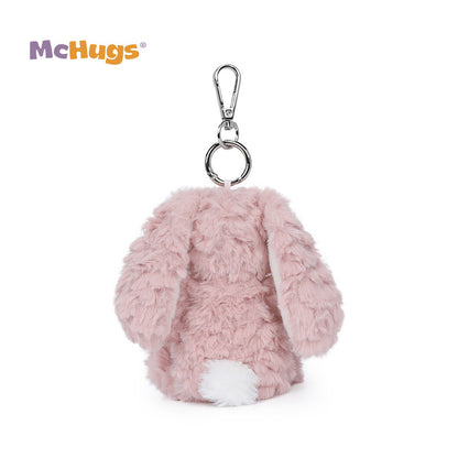 McHugs Bunny Buddy Rabbit Stuffed Animal Bag Charm
