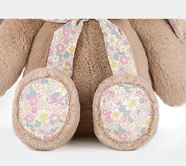 McHugs Ribbon Bunny Stuffed Animal