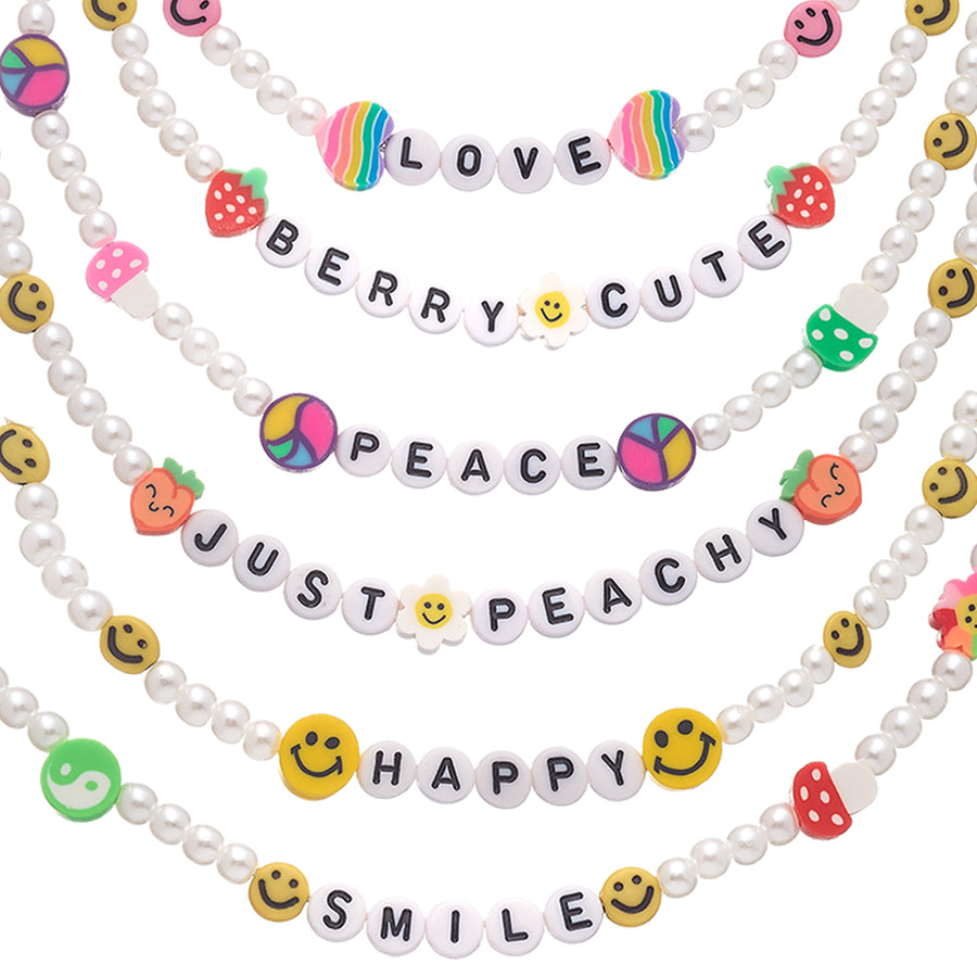 Straight Up Charmed Necklace - Assorted