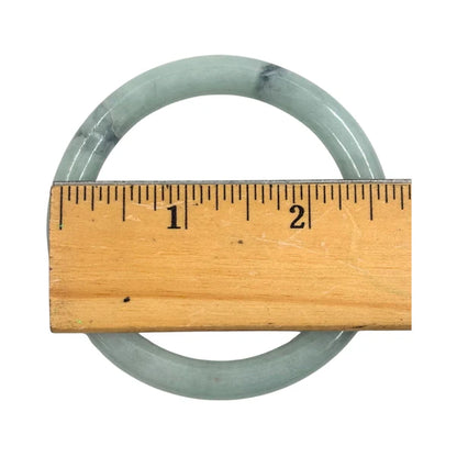 Burmese Jade Bangle Bracelet - 6mm