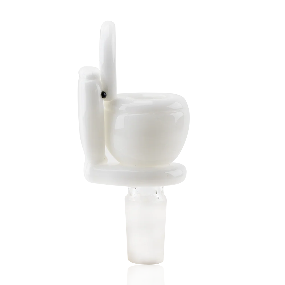 Empire Glassworks 14mm Toilet Bowl Slide