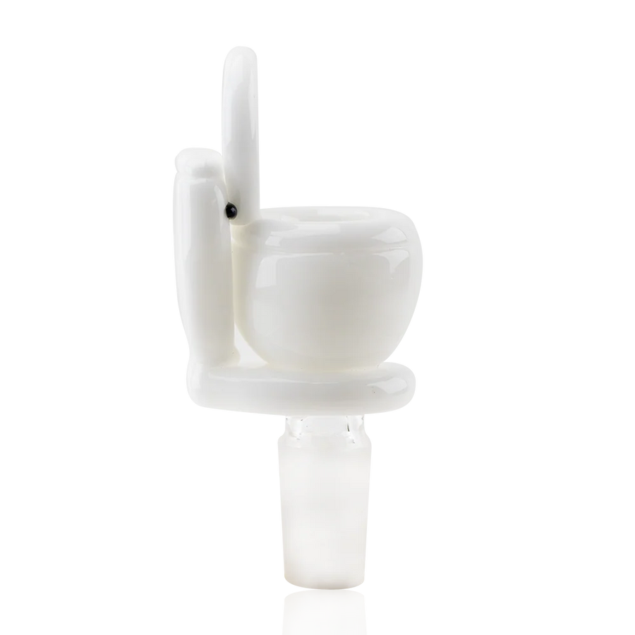 Empire Glassworks 14mm Toilet Bowl Slide