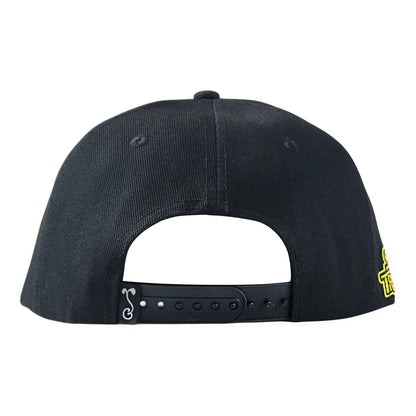 Grassroots California Super Troopers 3 Johnny Chimpo Black Snapback Hat
