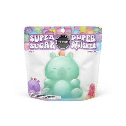 Super Duper Sugar Squisher - Charlie the Capybara in Assorted Colors