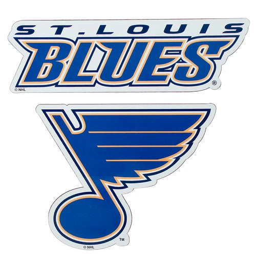 St. Louis Blues Logo Magnet 2 Pack