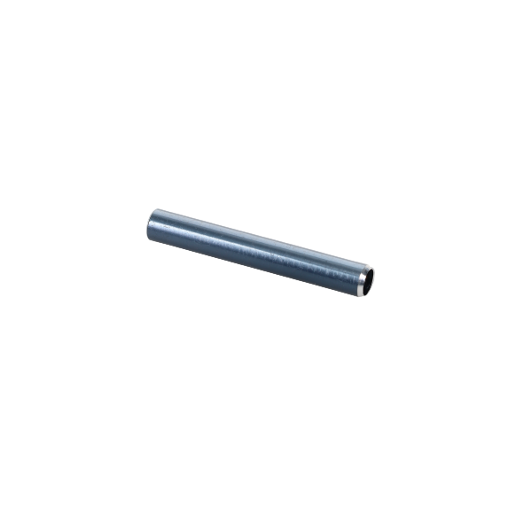 Bearded Short Bevel Metal Bat - Grey