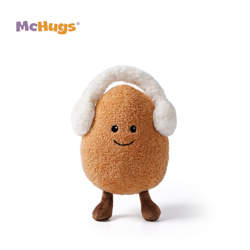 McHugs Warm Potato Vegetable Stuffed Plushie