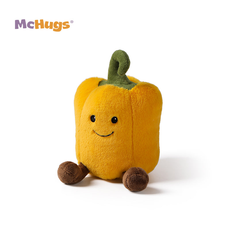 McHugs Naive Yellow Pepper Stuffed Plushie