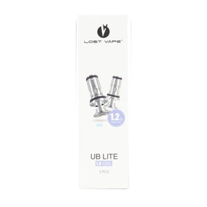 Lost Vape UB Lite 1.2ohm Replacement Coils - 5 Pack
