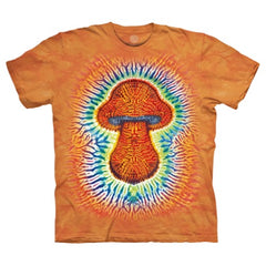 Mushroom Tie Dye T-Shirt