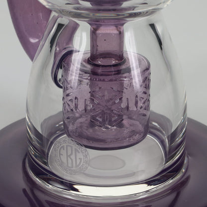 Fat Boy Glass Color Taurus V2 Rig - Wildberry Satin