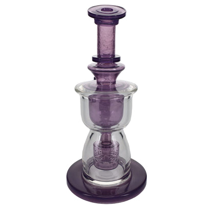 Fat Boy Glass Color Taurus V2 Rig - Wildberry Satin