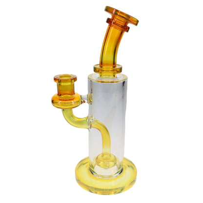 Fat Boy Glass Color Straight Rig - NS Yellow