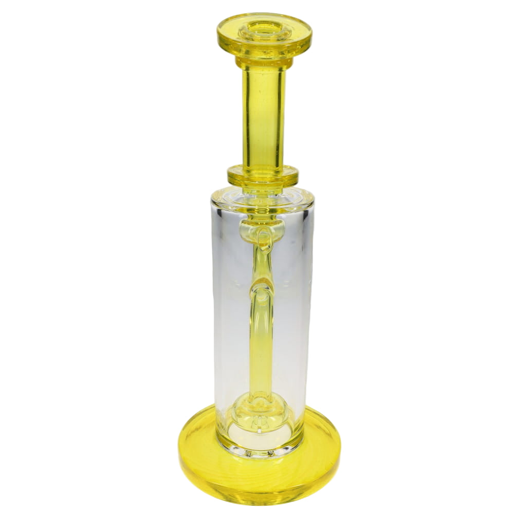 Fat Boy Glass Color Straight Rig - Terps CFL