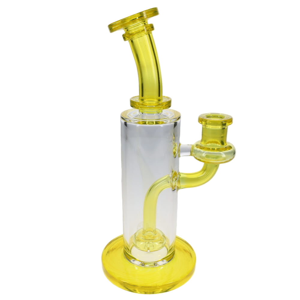 Fat Boy Glass Color Straight Rig - Terps CFL