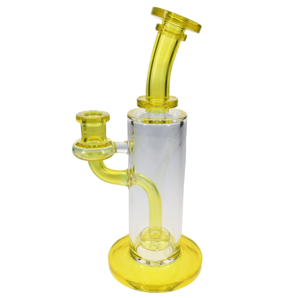 Fat Boy Glass Color Straight Rig - Terps CFL