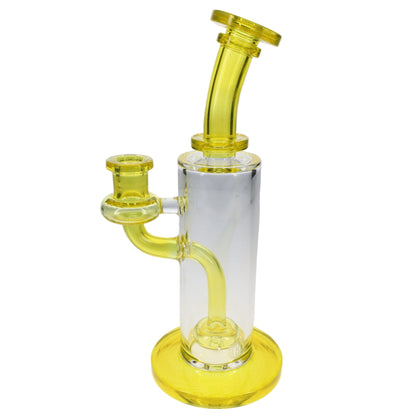 Fat Boy Glass Color Straight Rig - Terps CFL