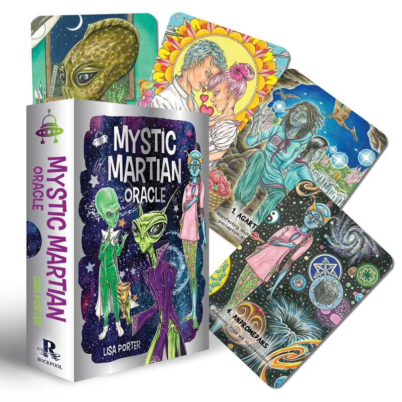 Mystic Martian Oracle Tarot Deck