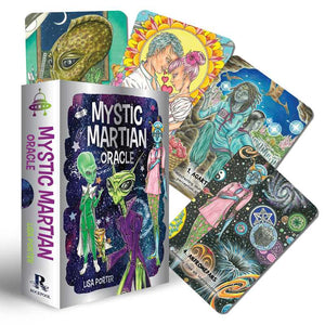 Mystic Martian Oracle Tarot Deck