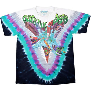 Grateful Dead Wake of the Flood Tie Dye T-Shirt