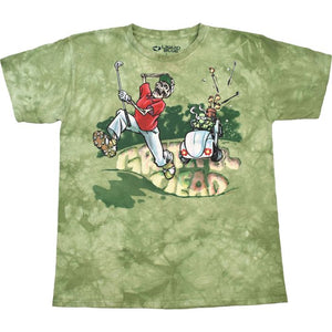 Grateful Dead Dead Golf Tie Dye T-Shirt