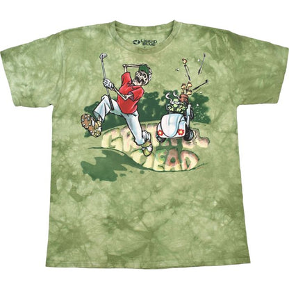Grateful Dead Dead Golf Tie Dye T-Shirt