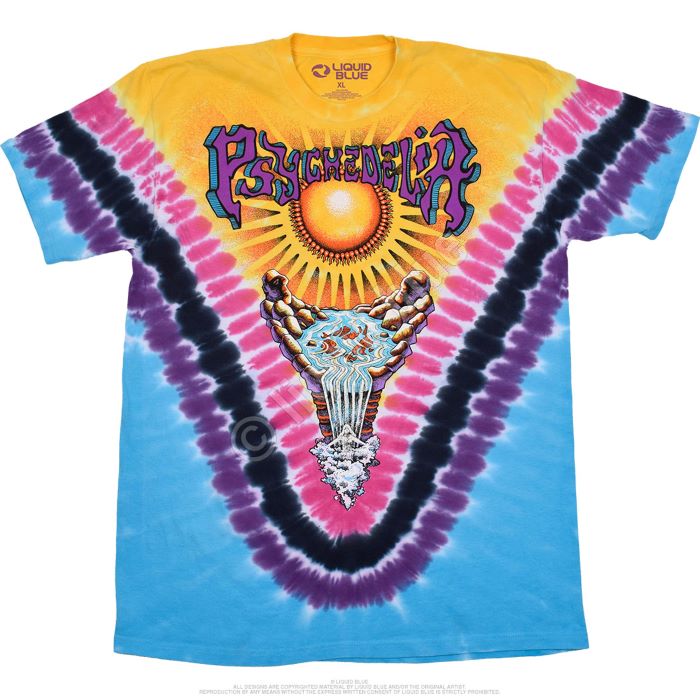 Psychedelia Tie-Dye T-Shirt