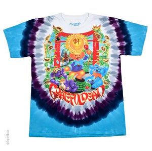Grateful Dead China Rider Tie Dye T-Shirt