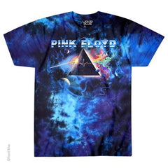 Pink Floyd Pulsar Prism Tie Dye T-Shirt